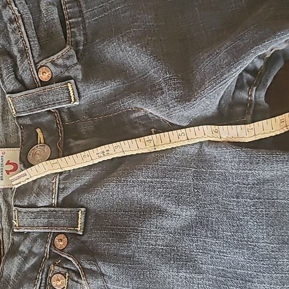 True Religion Black Billy Jean size 28 - Picture 7 of 7